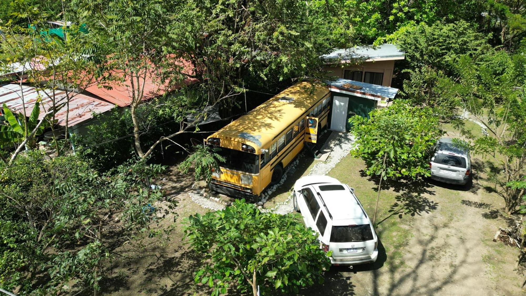 Appartement Nanku Nimbu Casa-Bus Equipada Cerca De Playas à Sámara Extérieur photo