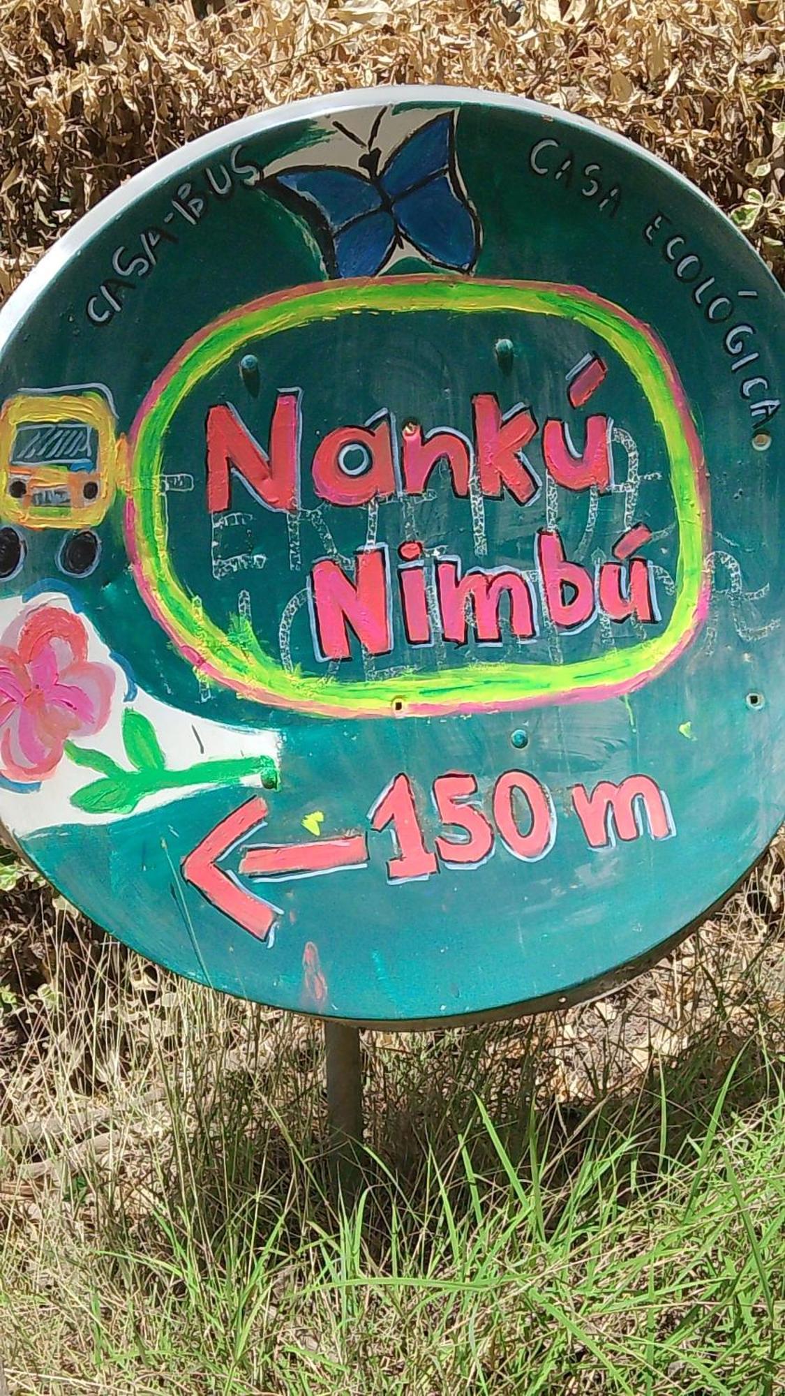 Appartement Nanku Nimbu Casa-Bus Equipada Cerca De Playas à Sámara Extérieur photo